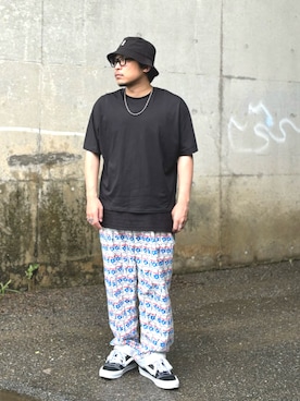 「アイテム（ファッション雑貨）」を使った、ikoka_89さん（メンズ・172cm・30代）の夏コーディネート