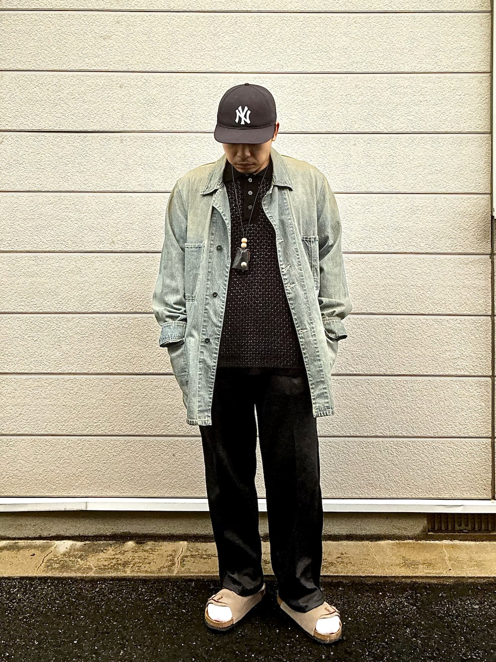 SUNNY SPORTS〈サニースポーツ〉3D EMBOSS TRACK JACKET - L