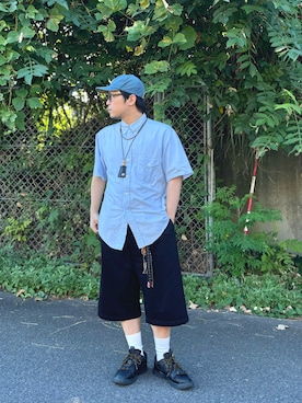 「アイテム（アクセサリー）」を使った、ikoka_89さん（メンズ・172cm・30代）の夏コーディネート