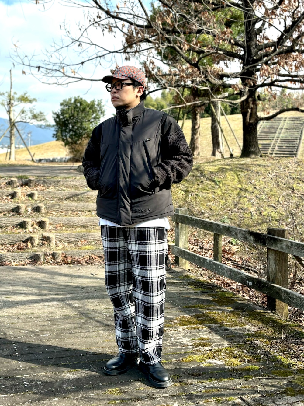 Amazon.co.jp: WOODSウッズCORDURA ダウンベストLアウトドア