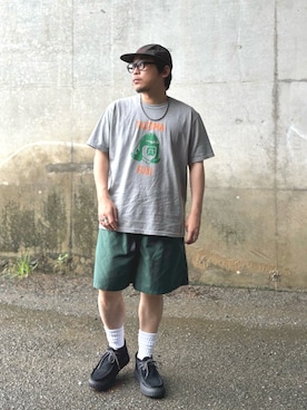 「アイテム（アクセサリー）」を使った、ikoka_89さん（メンズ・172cm・30代）の夏コーディネート