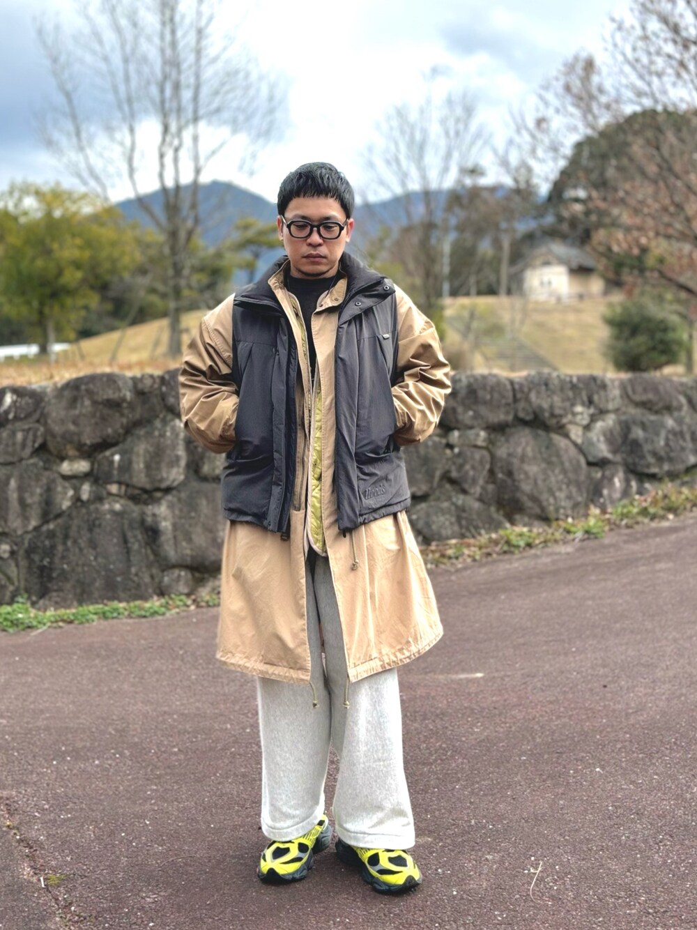 未使用品 トゥモローランド TOMORROWLAND MEN 24AW ナイロンオックス 