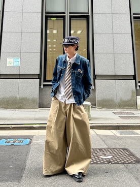 Masaki/政貴さん（メンズ・165cm）の秋コーディネート