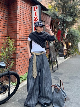 「CASIO（カシオ）のアイテム」を使った、Masakiさん（メンズ・165cm）の春コーディネート