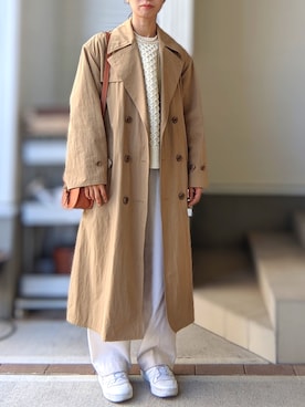 「TUSTING（タスティング）のアイテム」を使った、cauxacuyさん（レディース・163cm）の秋コーディネート