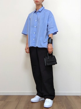 「Coquette（コケット）のアイテム」を使った、cauxacuyさん（レディース・163cm）の夏コーディネート