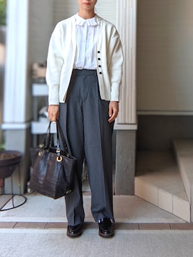 cauxacuyさん(レディース・163cm)の秋コーディネート