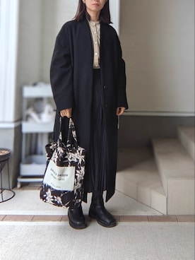 cauxacuyさん（レディース・163cm）の冬コーディネート