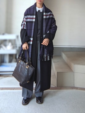 cauxacuyさん（レディース・163cm）の冬コーディネート