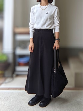 cauxacuyさん（レディース・163cm）の秋コーディネート