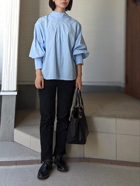 「annak（アナック）のアイテム」を使った、cauxacuyさん（レディース・163cm）の夏コーディネート