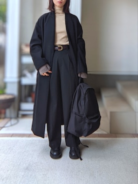 cauxacuyさん(レディース・163cm)の冬コーディネート