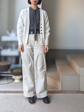 cauxacuyさん(レディース・163cm)の冬コーディネート