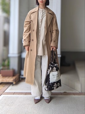 cauxacuyさん（レディース・163cm）の春コーディネート