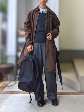 cauxacuyさん（レディース・163cm）の秋コーディネート