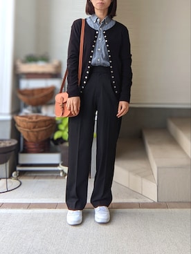 「TUSTING（タスティング）のアイテム」を使った、cauxacuyさん（レディース・163cm）の秋コーディネート