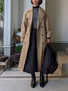 「NOLLEY’S Sophi（ノーリーズソフィ）のアイテム」を使った、cauxacuyさん（レディース・163cm）の秋コーディネート
