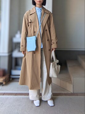 cauxacuyさん(レディース・163cm)の春コーディネート
