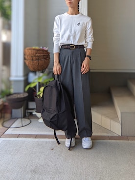 cauxacuyさん（レディース・163cm）の秋コーディネート