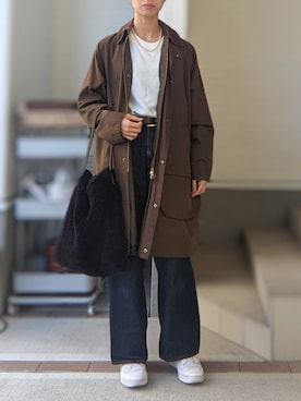 cauxacuyさん（レディース・163cm）の秋コーディネート