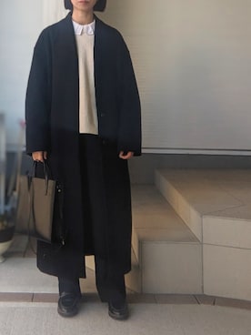 cauxacuyさん（レディース・163cm）の冬コーディネート