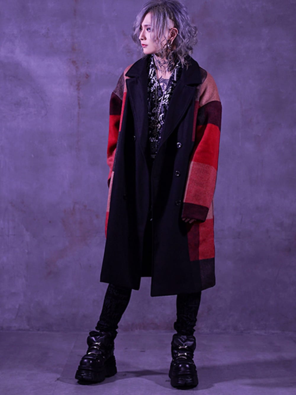 OZ｜ALTER VENOMVのチェスターコートを使ったコーディネート - WEAR