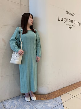 せきねさん（レディース・158cm）の春コーディネート