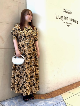 せきねさん(レディース・158cm)の夏コーディネート