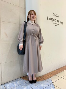 「Te chichi TERRASSE」｜せきねさん（レディース・158cm）の秋コーディネート