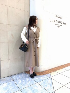 せきねさん(レディース・158cm)の春コーディネート