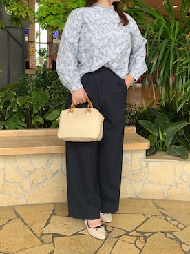 せきねさん（レディース・158cm）の春コーディネート