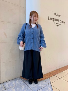「Te chichi TERRASSE」｜せきねさん（レディース・158cm）の秋コーディネート