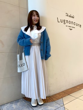 せきねさん(レディース・158cm)の冬コーディネート