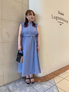せきねさん（レディース・158cm）の夏コーディネート