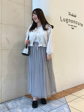 せきねさん（レディース・158cm）の春コーディネート