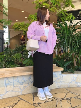 せきねさん（レディース・158cm）の春コーディネート