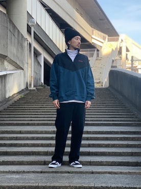 opepeさんの（PERSON'S | パーソンズ）を使ったコーディネート