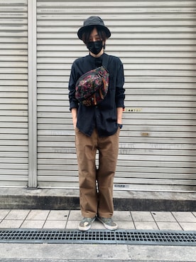 「Gregory」｜opepeさん（メンズ・175cm）の秋コーディネート