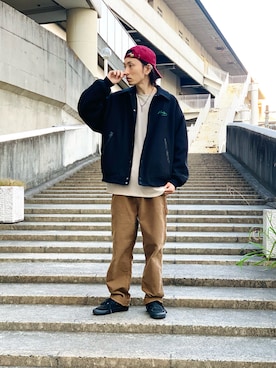 キャップ後ろかぶり の人気ファッションコーディネート Wear