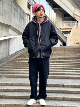 opepeさんの（H&M | エイチ・アンド・エム）を使ったコーディネート