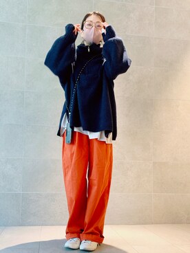 yyksttさん（レディース・160cm）の秋コーディネート