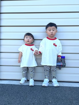 Retsu&Runeさんのコーディネート