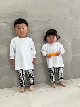 Retsu&Runeさんのコーディネート