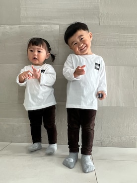 Retsu&Runeさんのコーディネート