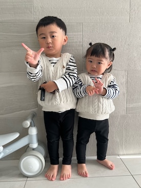 Retsu&Runeさんのコーディネート