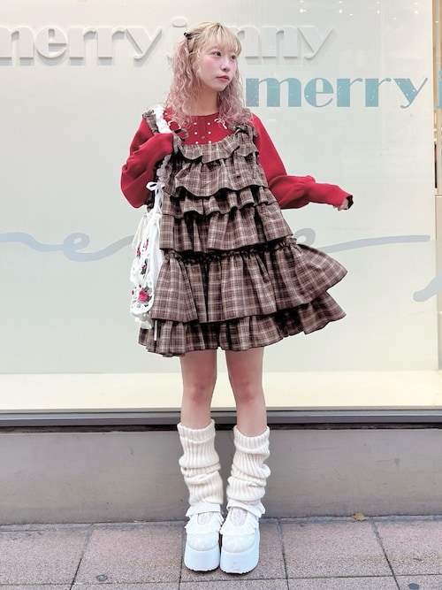 セール】クロシェティアードポシェット（ショルダーバッグ）｜merry