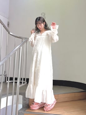 kotochiさん（レディース・154cm）の夏コーディネート