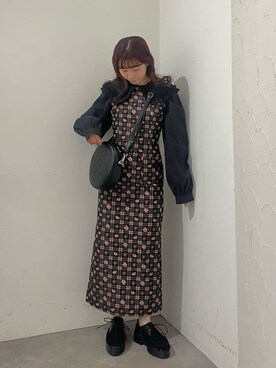 kotochiさん（レディース・154cm）の冬コーディネート