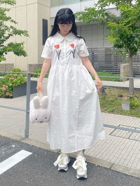 kotochiさん（レディース・154cm）の夏コーディネート