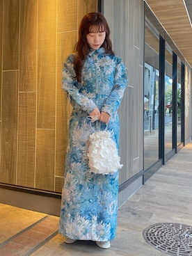 「merry jenny（メリージェニー）のアイテム（アクセサリー）」を使った、kotochiさん（レディース・154cm）の冬コーディネート